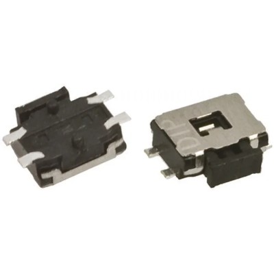 APEM Tactile Switch SPST Momentary 50mA 12V DC Surface Mount PTCFV