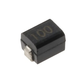 Bourns 1210 Shielded Wirewound Surface Mount Inductor with Ferrite Core 10 μH ±10 % 140 mA Idc Q:30 CM322522