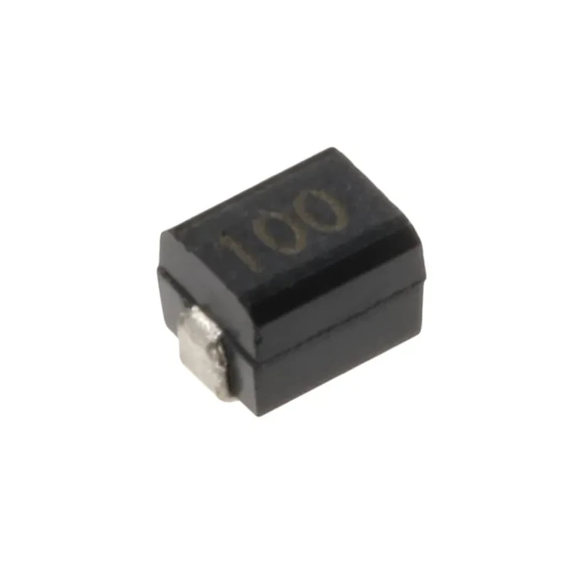 Bourns 1210 Shielded Wirewound Surface Mount Inductor with Ferrite Core 10 μH ±10 % 140 mA Idc Q:30 CM322522