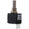 Bourns EN Series Optical Encoder 5V DC, 100 PPR, Quadrature Signal, End Type, 6.35 mm Shaft ENA1J-B28-L00100L
