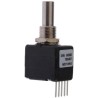 Bourns EN Series Optical Encoder 5V DC, 100 PPR, Quadrature Signal, End Type, 6.35 mm Shaft ENA1J-B28-L00100L
