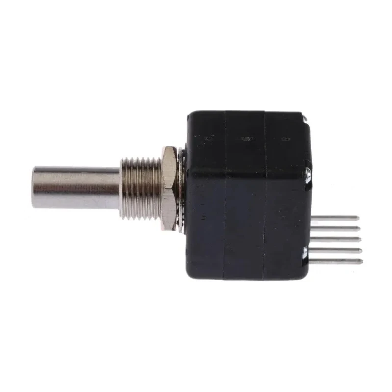 Bourns EN Series Optical Encoder 5V DC, 100 PPR, Quadrature Signal, End Type, 6.35 mm Shaft ENA1J-B28-L00100L