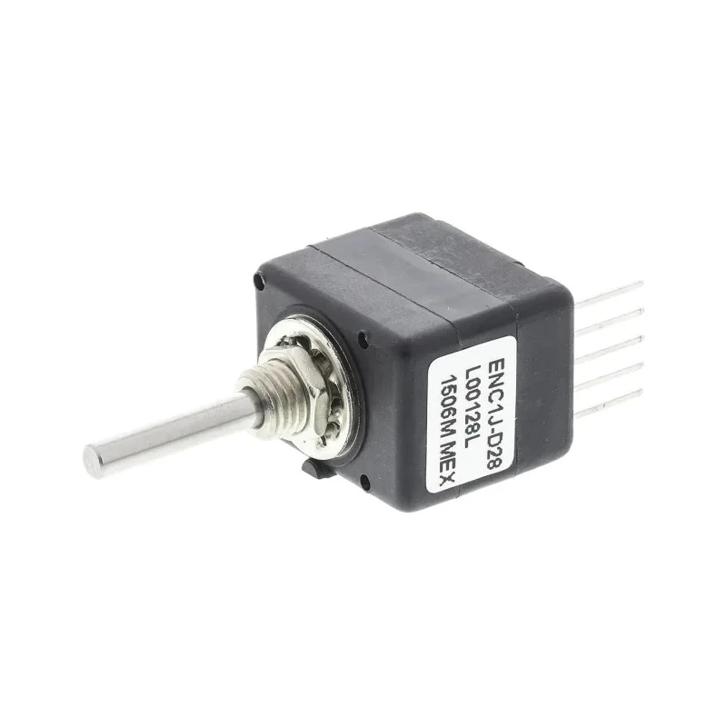 Bourns EN Series Optical Encoder 5V DC, 128 PPR, Quadrature Signal, End Type Shaft 6.35 mm ENC1J-D28-L00128L