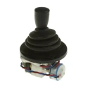 APEM 4000 Series 1-Axis Potentiometer Joystick Passive IP65 Rated 240 V AC 6A 4P18-2F1E-01-00