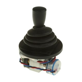 APEM 4000 Series 1-Axis Potentiometer Joystick Passive IP65 Rated 240 V AC 6A 4P18-2F1E-01-00
