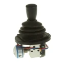 APEM 4000 Series 1-Axis Potentiometer Joystick Passive IP65 Rated 240 V AC 6A 4P18-2F1E-01-00