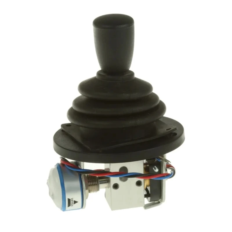 APEM 4000 Series 1-Axis Potentiometer Joystick Passive IP65 Rated 240 V AC 6A 4P18-2F1E-01-00