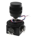 APEM M Series 3-Axis Potentiometric Joystick Button Handle, 240V AC M31L081A
