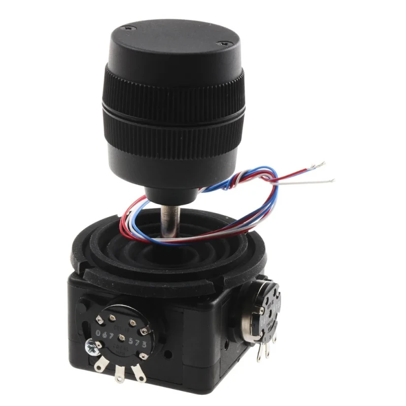 APEM M Series 3-Axis Potentiometric Joystick Button Handle, 240V AC M31L081A
