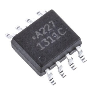 Broadcom DC Input 2-Channel Optocoupler Surface Mount 8-Pin SOIC ACPL-227-50CE