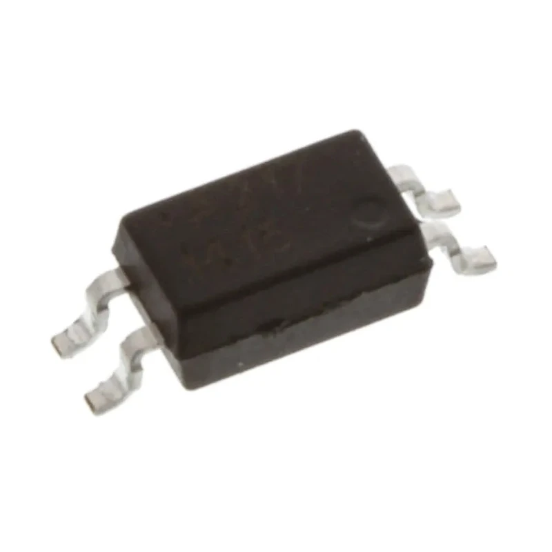 Broadcom DC Input Optocoupler, Surface Mount SOIC 4-Pin, 3000V Isolation, 50mA Input Current ACPL-217-500E
