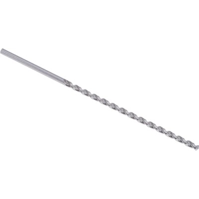 Dormer High Speed Cobalt Drill Bit 2.5mm Shank Size, Spiral Flute, 130° Point, 95mm Overall Length A9402.5