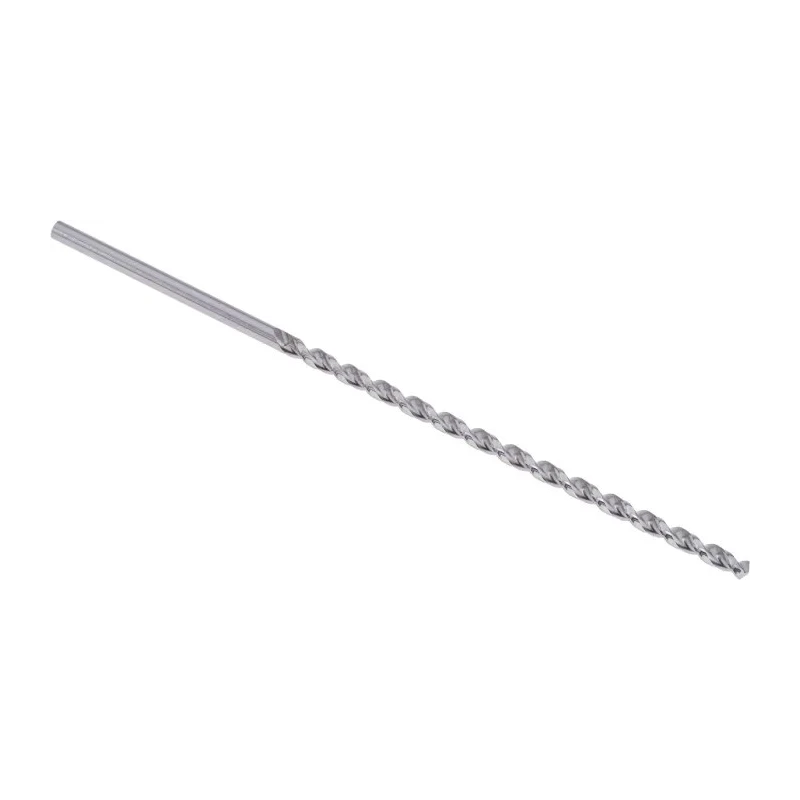 Dormer High Speed Cobalt Drill Bit 2.5mm Shank Size, Spiral Flute, 130° Point, 95mm Overall Length A9402.5