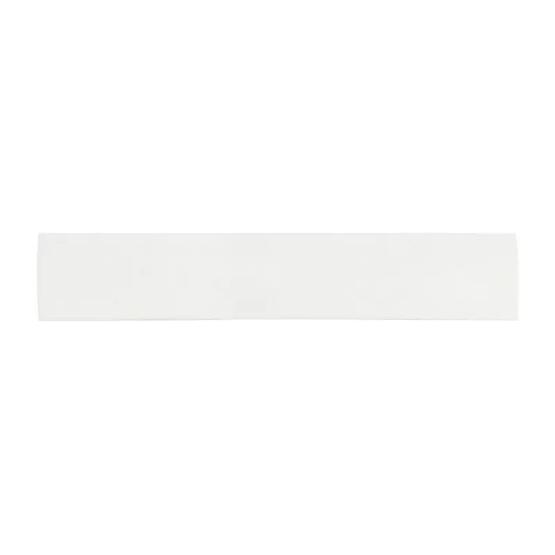 Brady Black on White Black Heat Shrink Labels 6.35 mm Width 2.13 m Length Polyolefin Heat-Shrinkable Sleeves M21-250-C-342