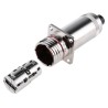 Amphenol Socapex USB Connector Panel Mount USB Type A Female 5A 5V IP68 USBFTV2PE1N