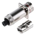 Amphenol Socapex USB Connector Panel Mount USB Type A Female 5A 5V IP68 USBFTV2PE1N