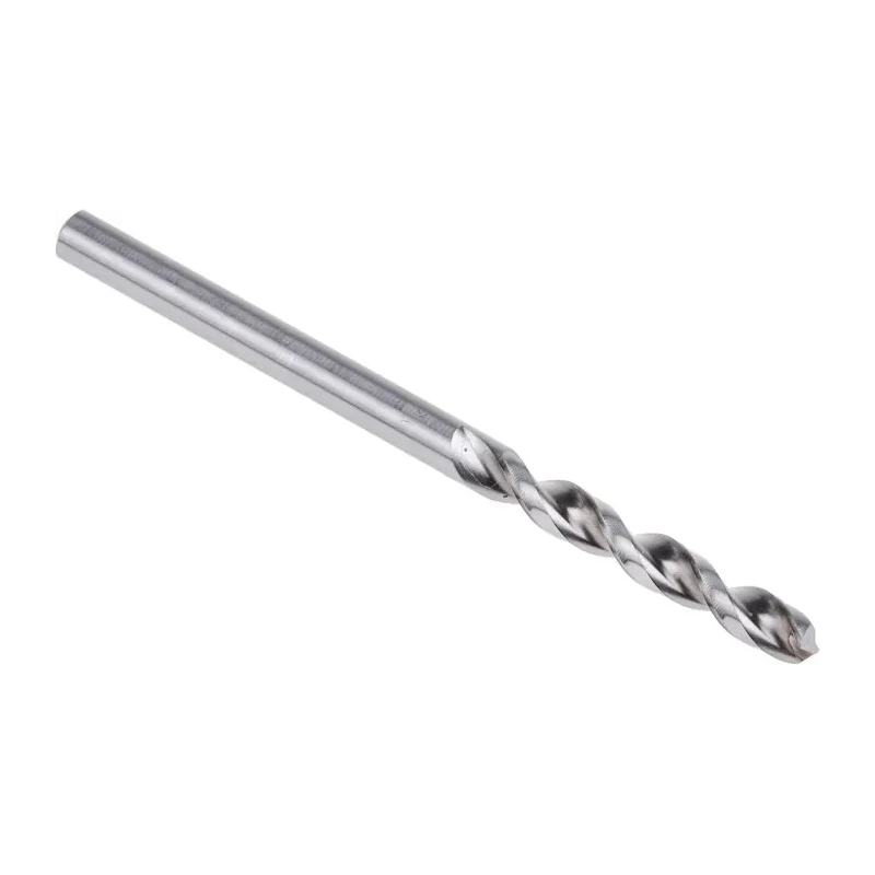 Dormer High Speed Cobalt Drill Bit, 3.18mm Size, 48mm Overall Length, 22mm Drilling Length, Helical Flute A9201/8