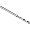 Dormer High Speed Cobalt Drill Bit, 3.18mm Size, 48mm Overall Length, 22mm Drilling Length, Helical Flute A9201/8