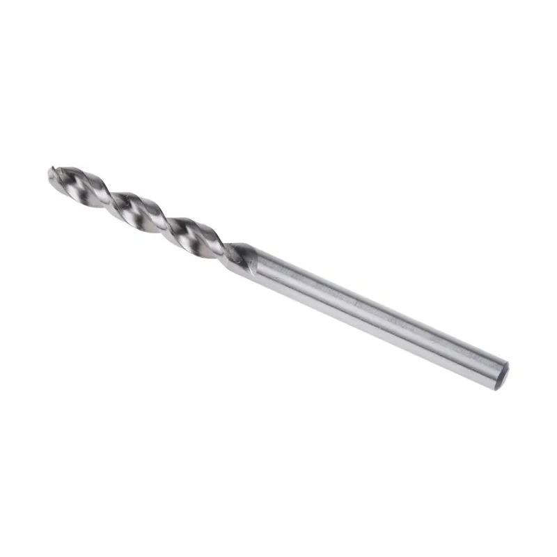 Dormer High Speed Cobalt Drill Bit, 3.18mm Size, 48mm Overall Length, 22mm Drilling Length, Helical Flute A9201/8