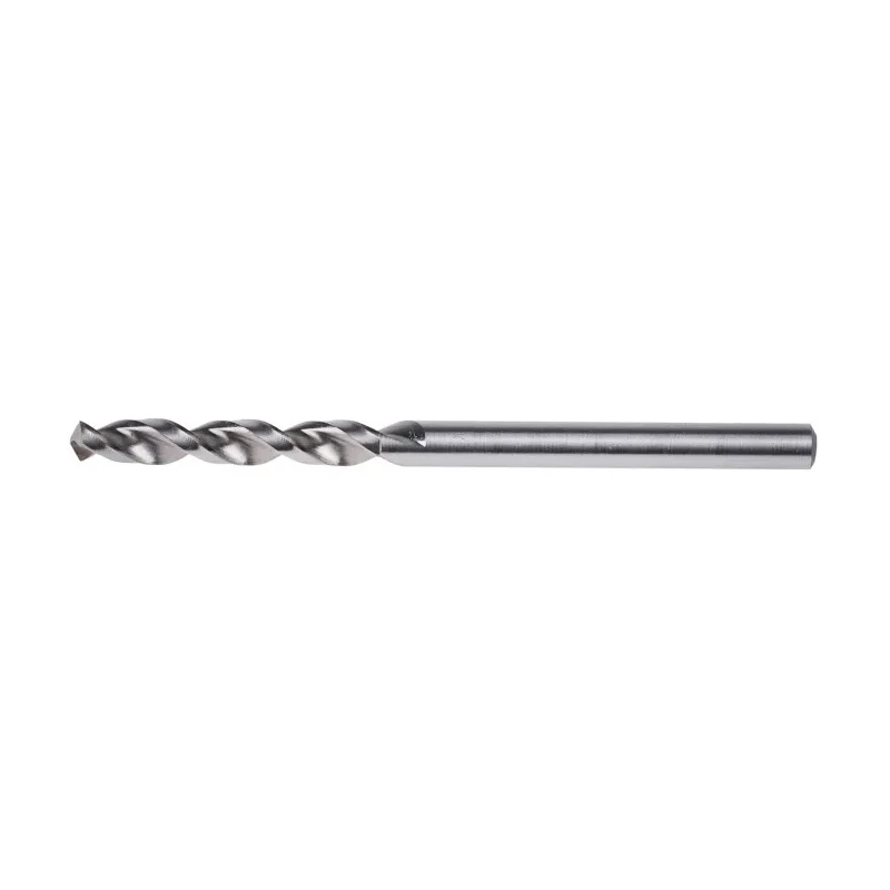 Dormer High Speed Cobalt Drill Bit, 3.18mm Size, 48mm Overall Length, 22mm Drilling Length, Helical Flute A9201/8