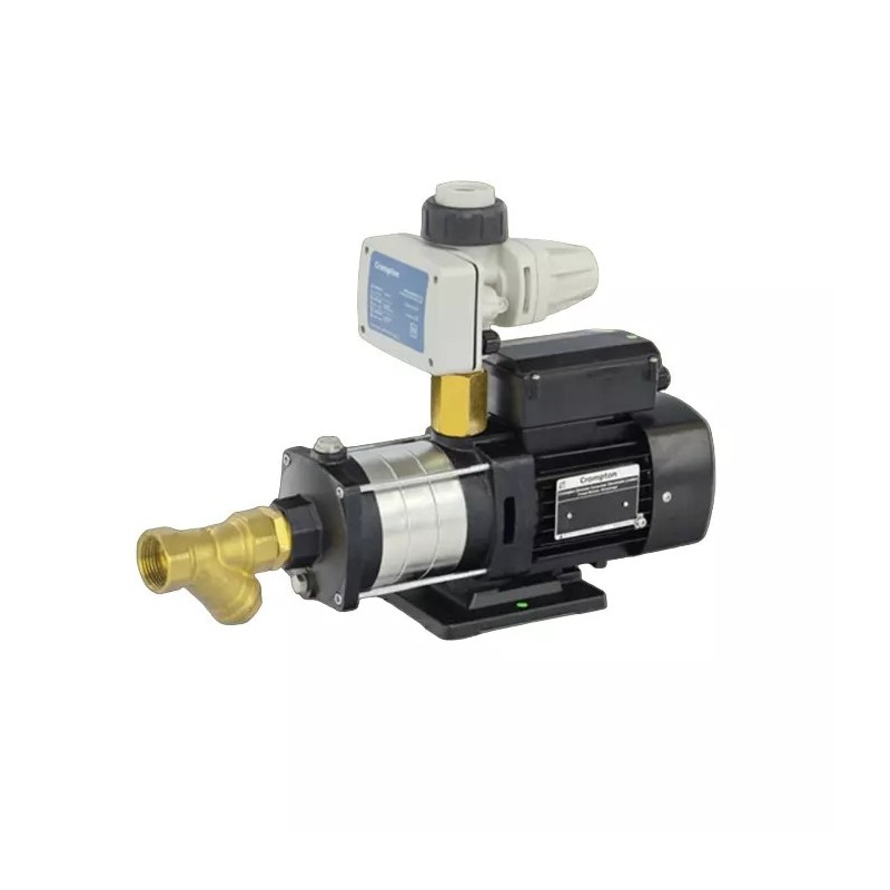 Crompton 1.5 HP Single Phase Horizontal Multistage Pump, CHM6E1.5(1PH) B-49