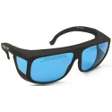 Global Laser Laser Safety Glasses Blue Frame Black 1990-03-000