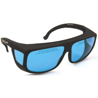 Global Laser Laser Safety Glasses Blue Frame Black 1990-03-000