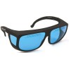 Global Laser Laser Safety Glasses Blue Frame Black 1990-03-000