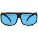 Global Laser Laser Safety Glasses Blue Frame Black 1990-03-000