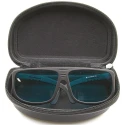 Global Laser Laser Safety Glasses Blue Frame Black 1990-03-000