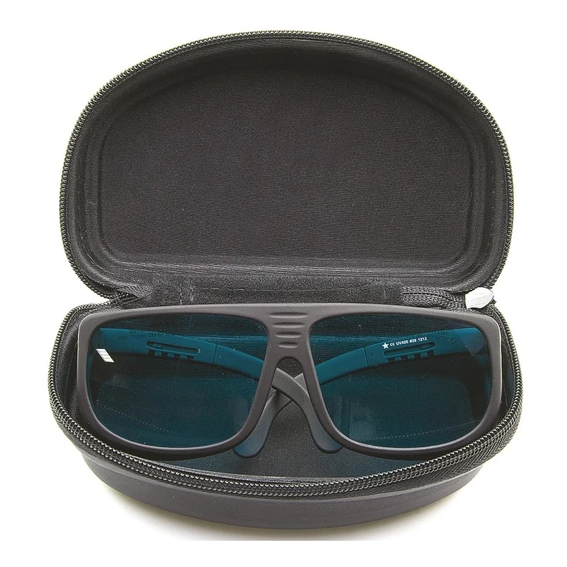 Global Laser Laser Safety Glasses Blue Frame Black 1990-03-000