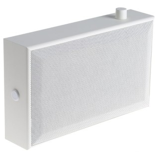 Visaton White Wood Cabinet Wall Speaker 90 Hz to 20 kHz Sound Level 96dB WL 13 NR 100 V