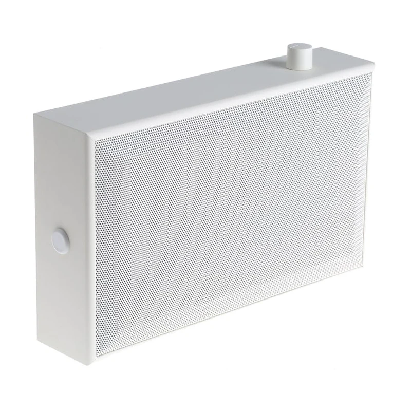 Visaton White Wood Cabinet Wall Speaker 90 Hz to 20 kHz Sound Level 96dB WL 13 NR 100 V