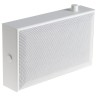 Visaton White Wood Cabinet Wall Speaker 90 Hz to 20 kHz Sound Level 96dB WL 13 NR 100 V