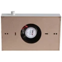 Visaton White Wood Cabinet Wall Speaker 90 Hz to 20 kHz Sound Level 96dB WL 13 NR 100 V