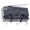 Panasonic Hinge Lever Micro Switch, Solder Terminal, 5A, 250 V AC, SPCO AVL3225-A