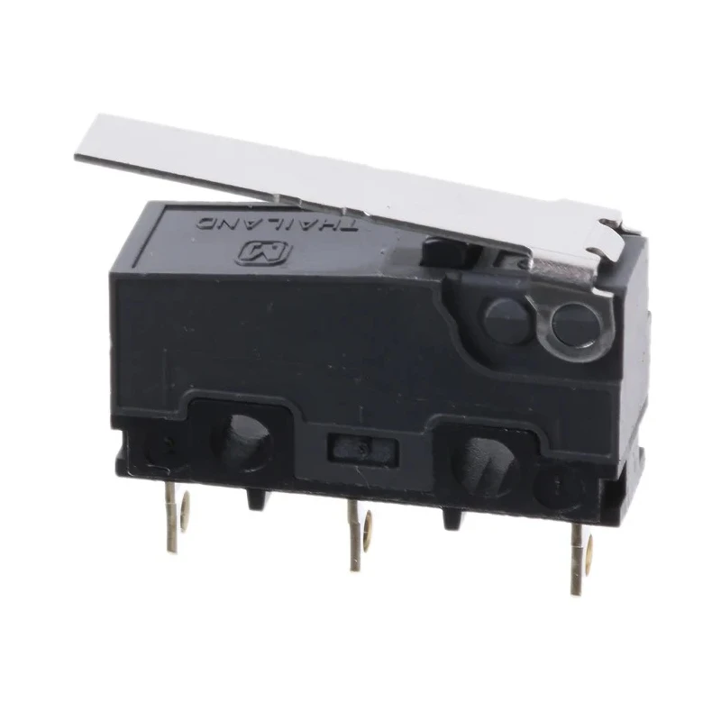 Panasonic Hinge Lever Micro Switch, Solder Terminal, 5A, 250 V AC, SPCO AVL3225-A