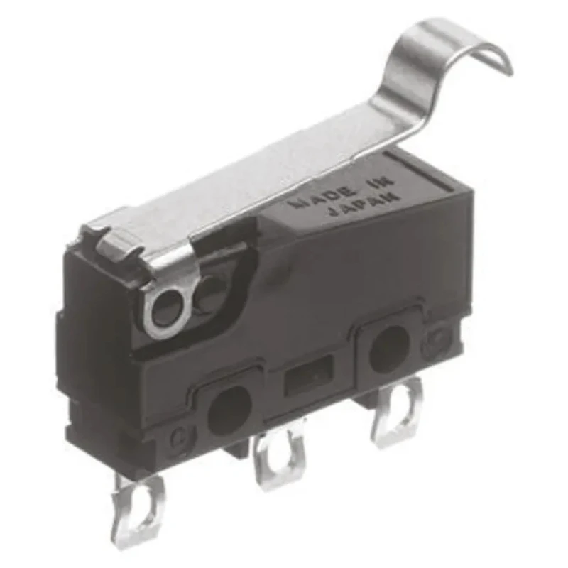 Panasonic Simulated Roller Lever Micro Switch, Solder Terminal, 100mA, 250V AC, 30V DC, SPCO, IP40 AVT324261