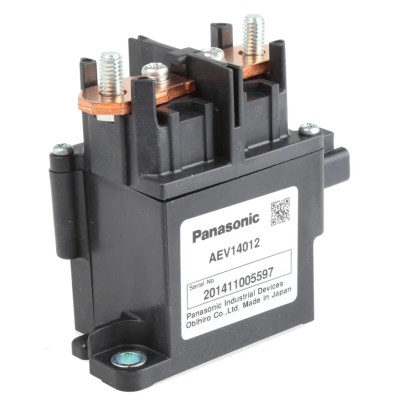 Panasonic Panel Automotive Relay, 12V DC Coil, 120A Switching Current, SPNO AEV14012