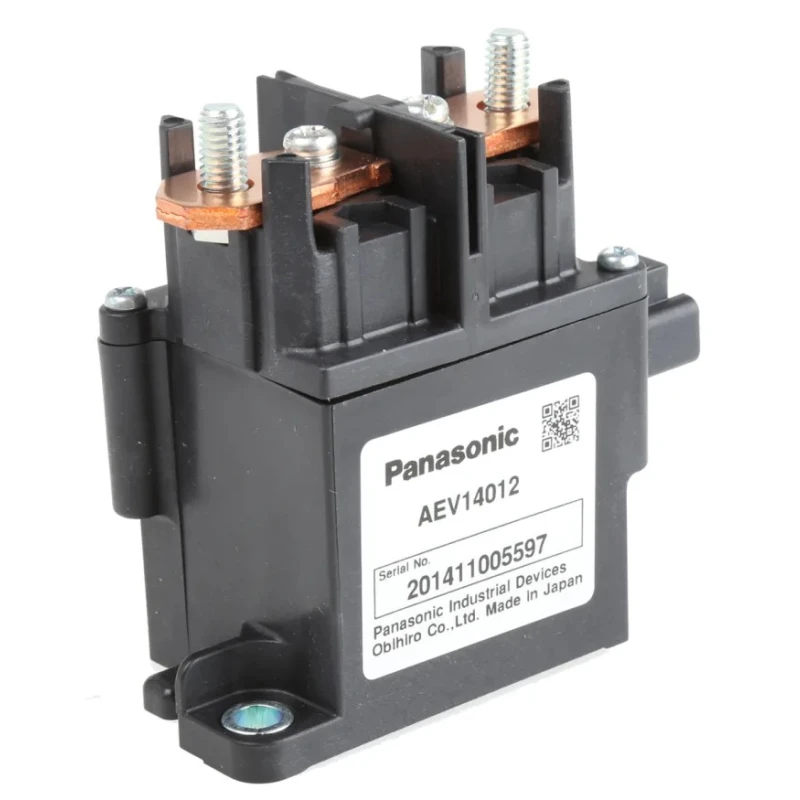 Panasonic Panel Automotive Relay, 12V DC Coil, 120A Switching Current, SPNO AEV14012