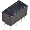 Panasonic PCB Signal Relay 12V DC Coil 2A DPDT, 60W Switching Power TX2-L-12V