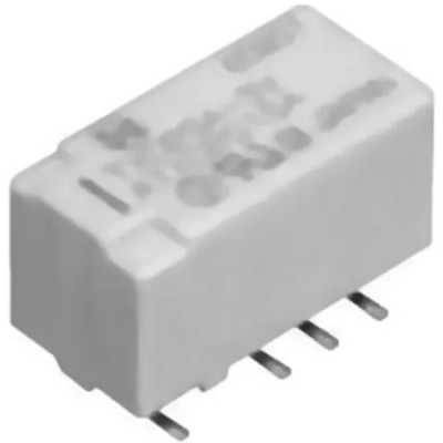 Panasonic Surface Mount Signal Relay 12V DC Coil 2A DPDT, Gold Plated Contacts, High Sensitivity TX2SA-12V-TH