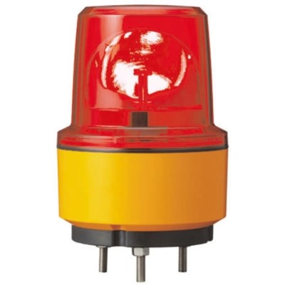 Schneider Electric Harmony XVR Series Red Beacon 24V AC/DC Screw Mount LED Bulb IP42 
