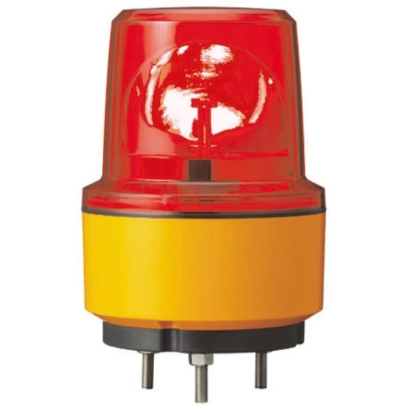 Schneider Electric Harmony XVR Series Red Beacon 24V AC/DC Screw Mount LED Bulb IP42 