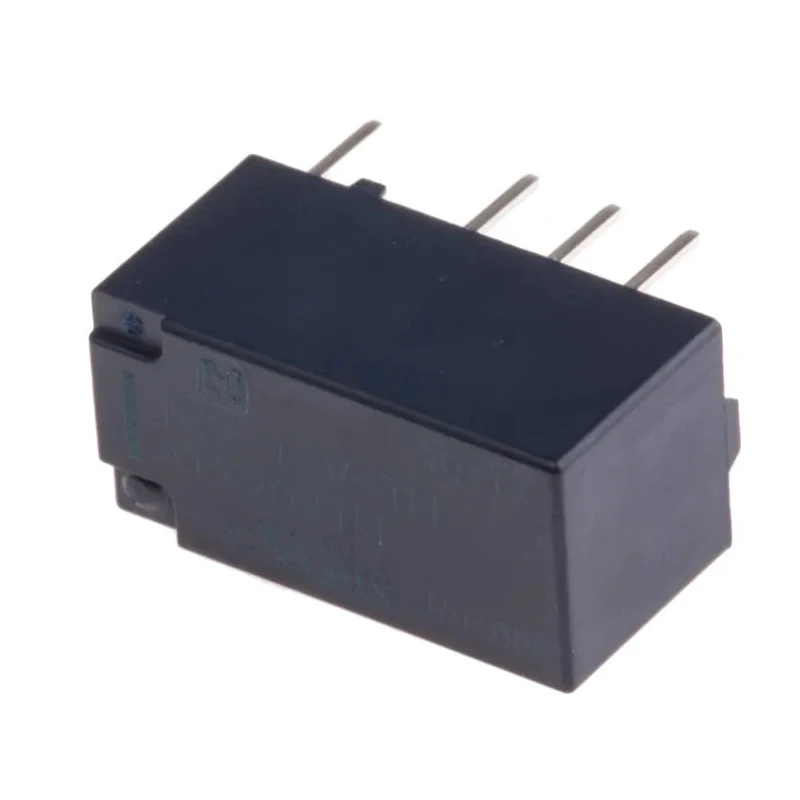 Panasonic Signal Relay Surface Mount 12V DC Coil 2A DPDT Gold Plated Contacts TX2-12V-TH