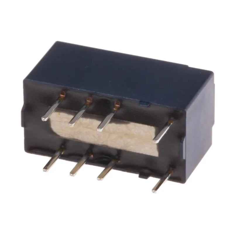 Panasonic Signal Relay Surface Mount 12V DC Coil 2A DPDT Gold Plated Contacts TX2-12V-TH