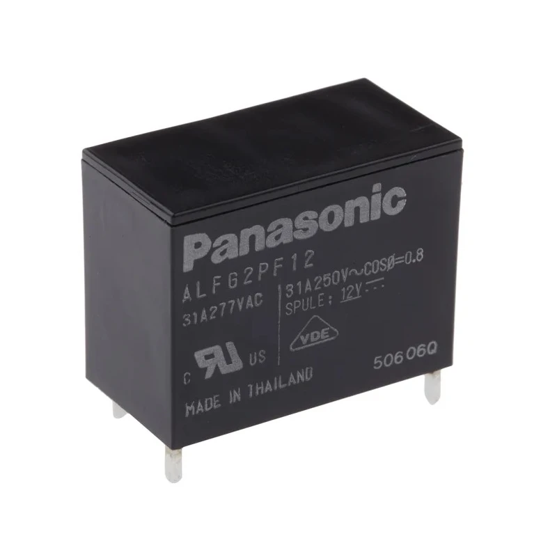 Panasonic PCB Power Relay 12V DC Coil 31A Switching Current SPST ALFG2PF12