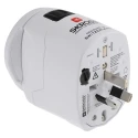SKROSS Universal Travel Adapter UK USA Europe Italy Switzerland Australia 10A 250V 691-0896