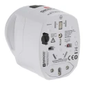 SKROSS Universal Travel Adapter UK USA Europe Italy Switzerland Australia 10A 250V 691-0896