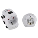 SKROSS Universal Travel Adapter UK USA Europe Italy Switzerland Australia 10A 250V 691-0896